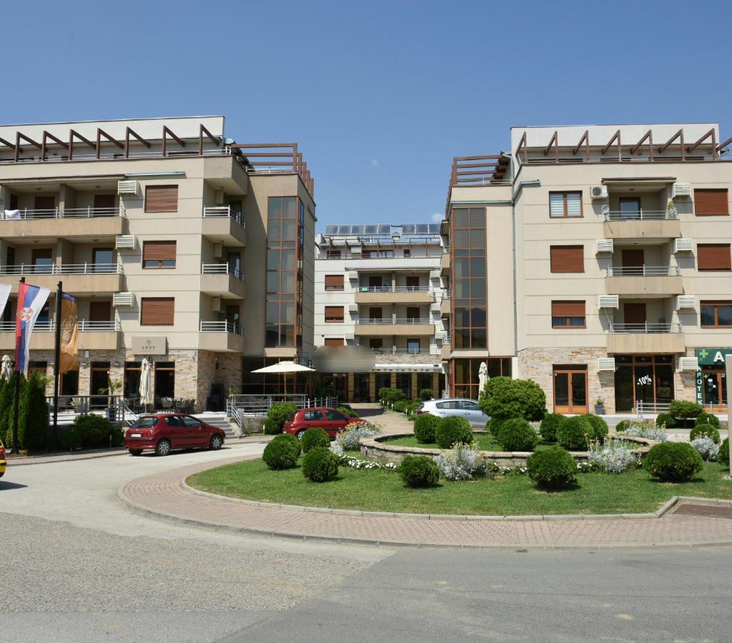 Ferienwohnung Relax Lux Vrnjačka Banja Exterior foto