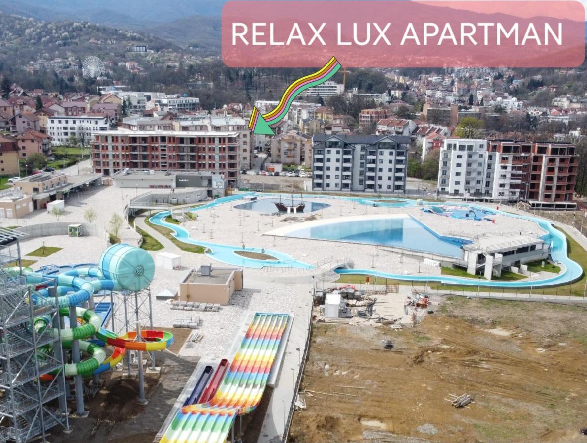 Ferienwohnung Relax Lux Vrnjačka Banja Exterior foto